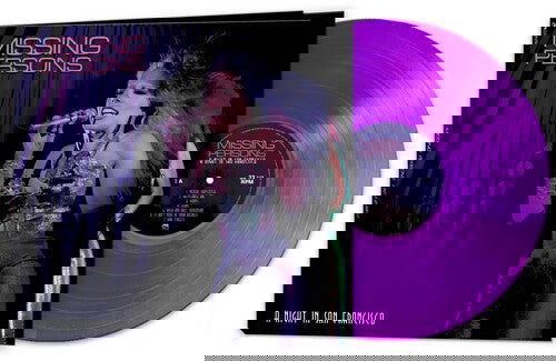 Missing Persons - A Night In San Francisco (Color Vinyl, Purple) - Joco Records