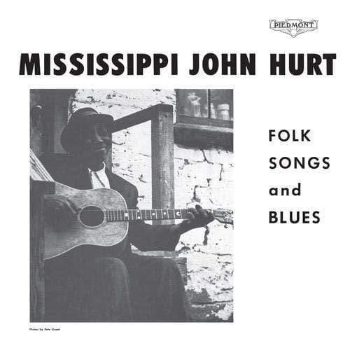 Mississippi John Hurt - Folks Songs And Blues (180 Gram)  (Vinyl) - Joco Records