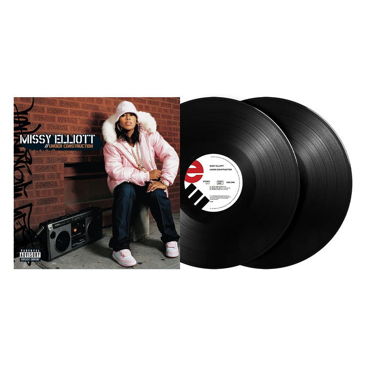 Missy Elliott - Missy Elliott (2 LP) - Joco Records