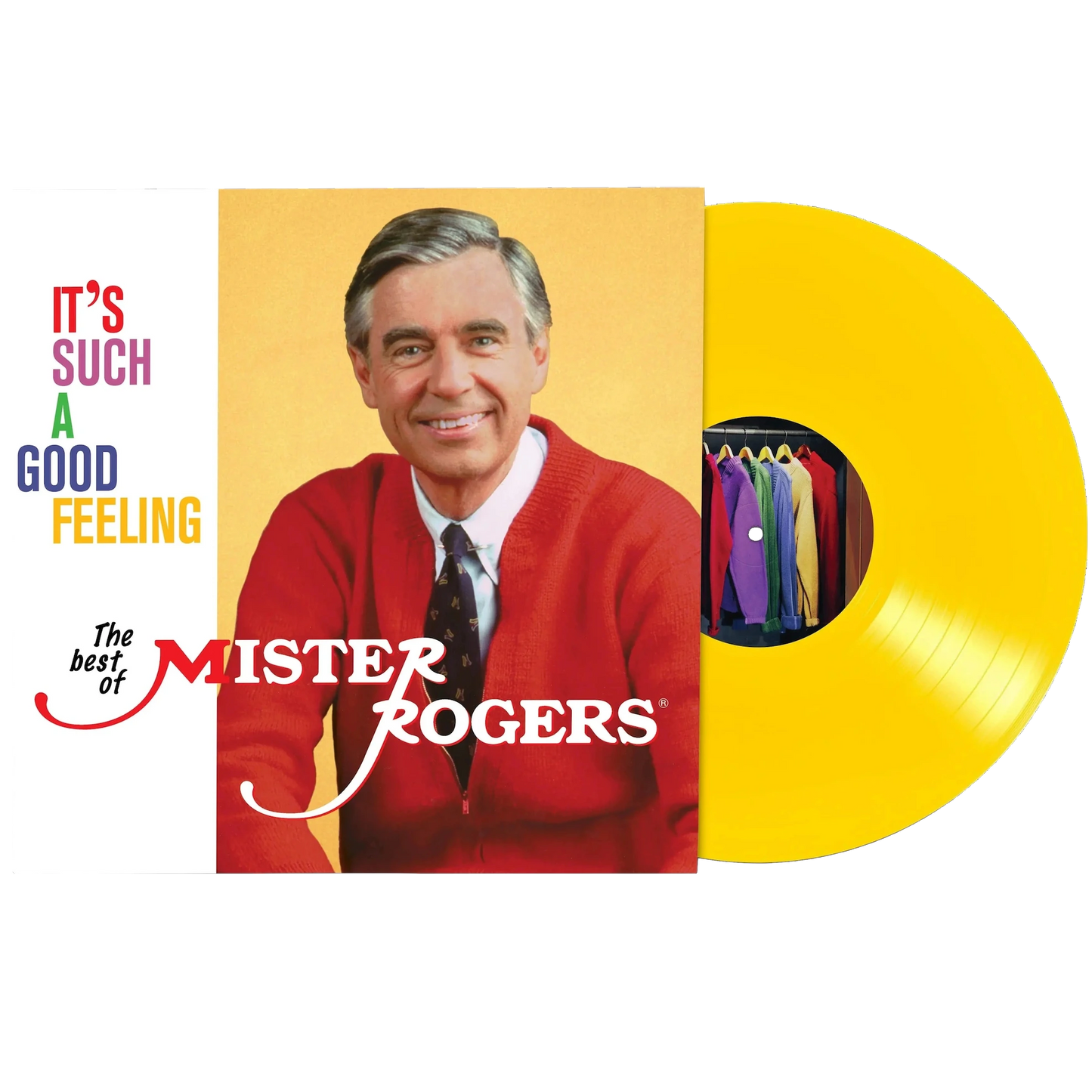 Mister Rogers - It's Such A Good Feeling: Best Of Mister Rogers (Limited, Yellow Vinyl) (LP)