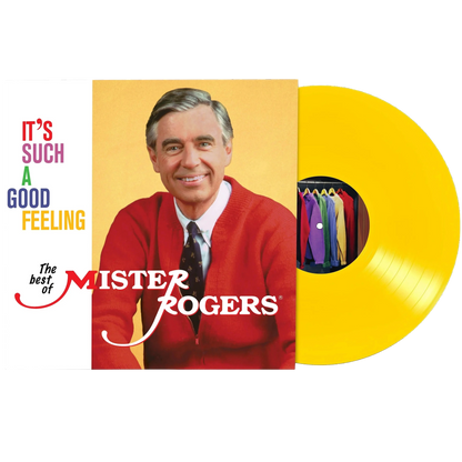 Mister Rogers - It's Such A Good Feeling: Best Of Mister Rogers (Limited, Yellow Vinyl) (LP)