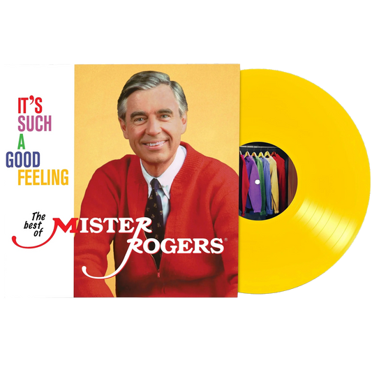 Mister Rogers - It's Such A Good Feeling: Best Of Mister Rogers (Limited, Yellow Vinyl) (LP)