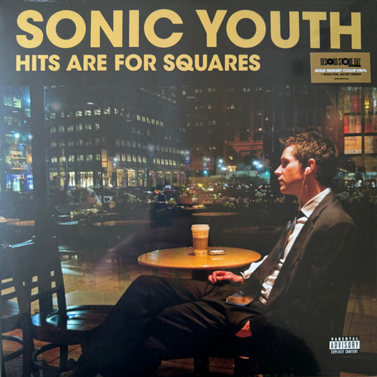 Sonic Youth - Hits Are For Squares (RSD 2024 Exclusive, Gold Nugget Vinyl) (LP) - Joco Records