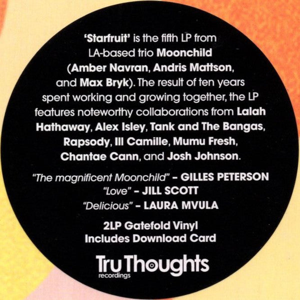Moonchild - Starfruit (2 LP) - Joco Records