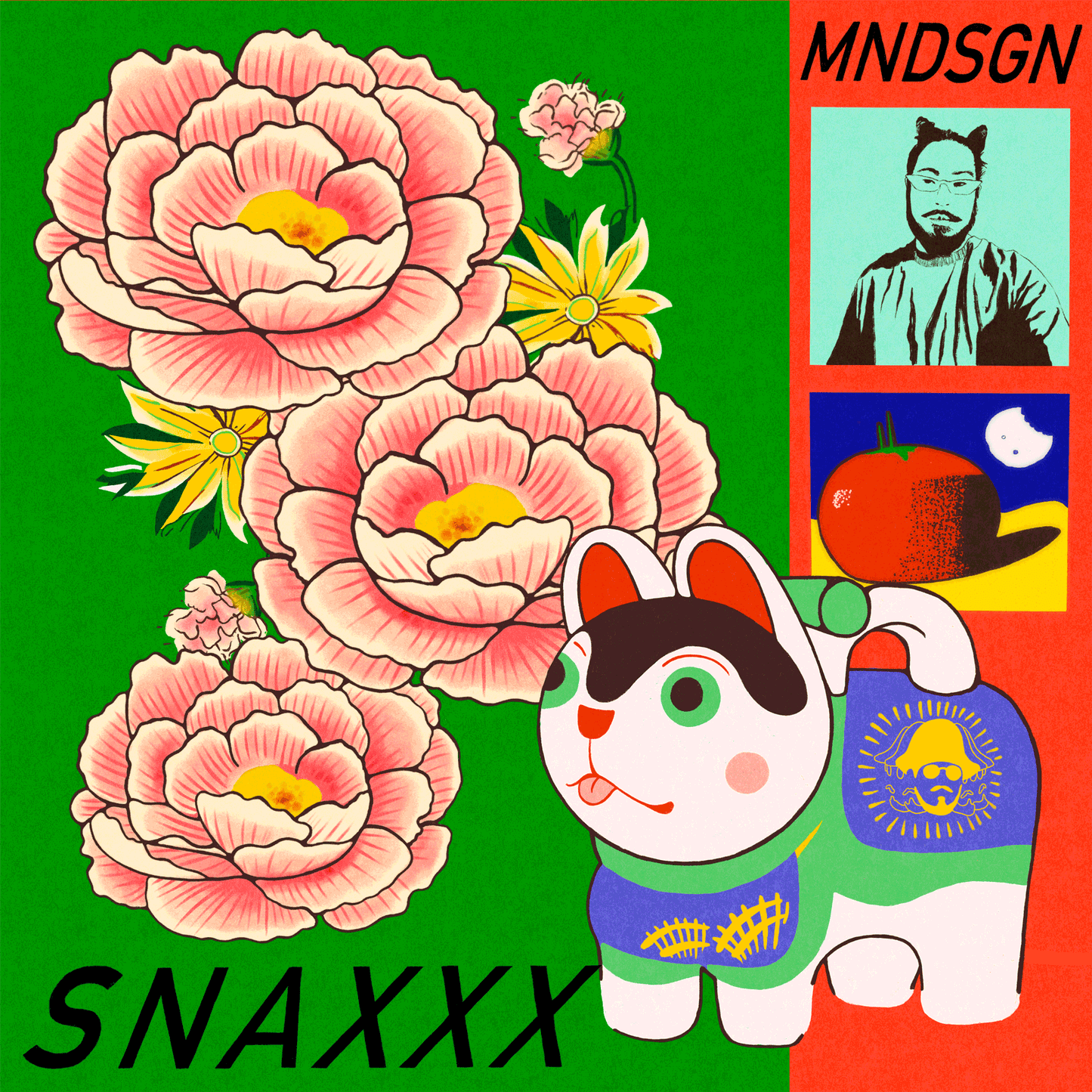 Mndsgn - Snaxxx (Vinyl) - Joco Records