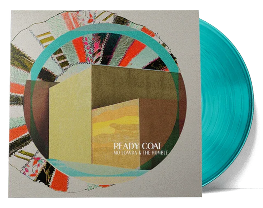 Mo Lowda & The Humble - Ready Coat (Limited Edition, Translucent Teal Vinyl) (LP) - Joco Records