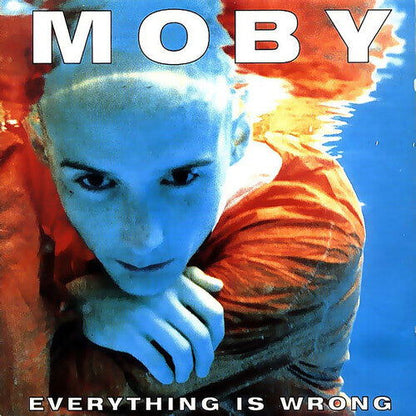 Moby - Everything Is Wrong (Color Vinyl, Blue, 140 Gram Vinyl) - Joco Records