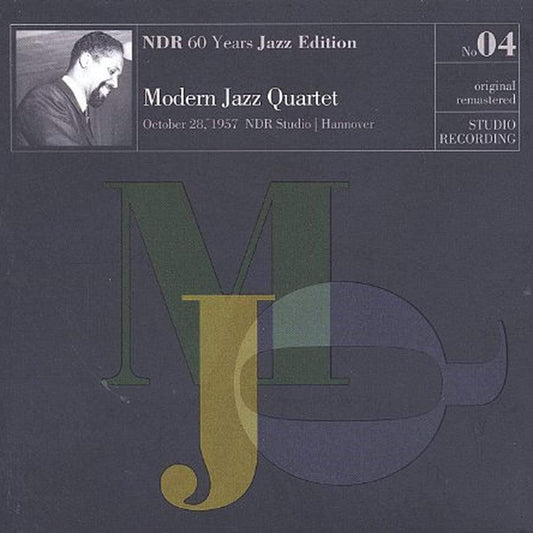 Modern Jazz Quartet - Vol. 4-Ndr 60 Years Jazz Edition Studio Recording  (Vinyl) - Joco Records