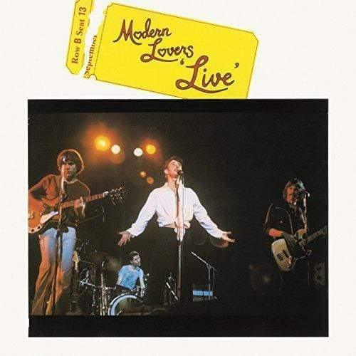Modern Lovers - Live  (Vinyl) - Joco Records