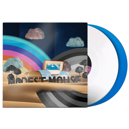 Modest Mouse - The Golden Casket (Limited Edition, Gatefold, White & Blue Vinyl) (2 LP) - Joco Records