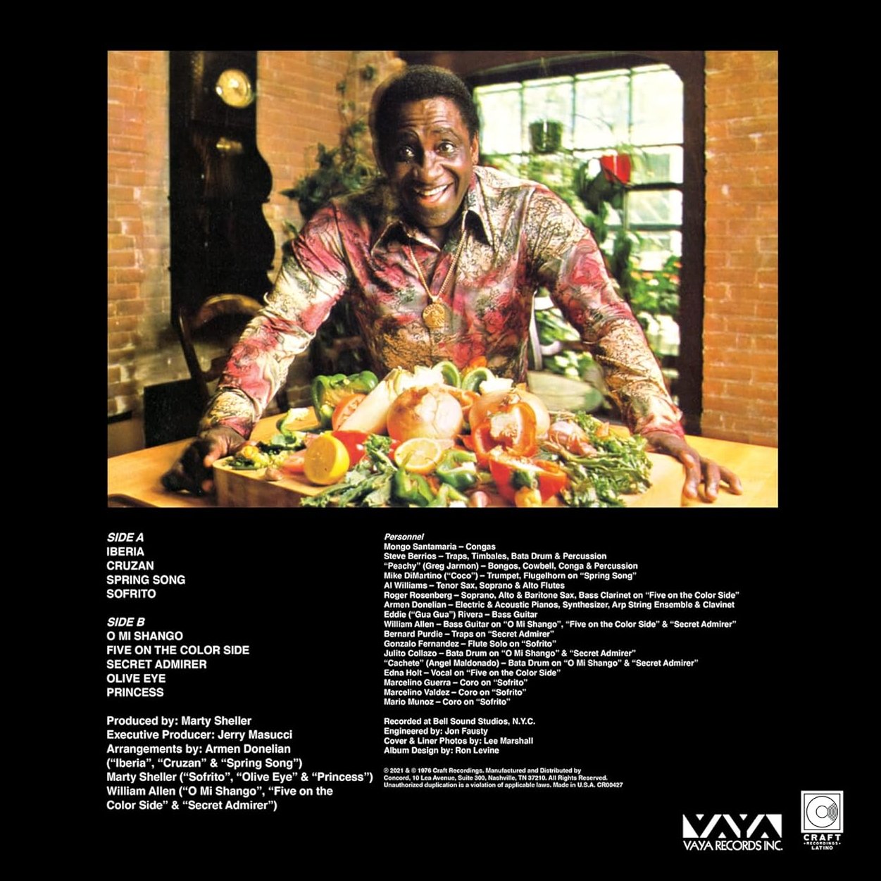 Mongo Santamaria - Sofrito (LP) - Joco Records