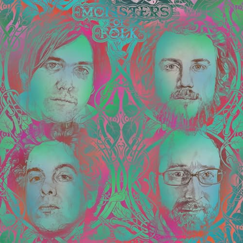 Monsters Of Folk - Monsters Of Folk (Deluxe Edition, Clear Vinyl) (2 LP) - Joco Records