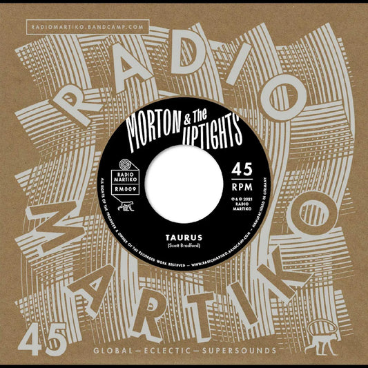 Morton & The Uptights - Taurus / Montego (LP) - Joco Records