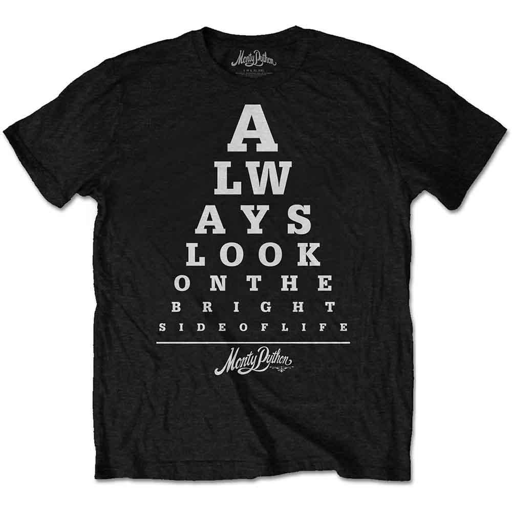 Monty Python - Bright Side Eye Test Graphic Shirt (T-Shirt) - Joco Records
