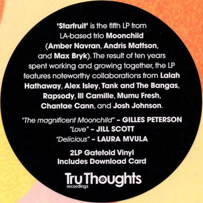 Moonchild - Starfruit (2 LP) - Joco Records