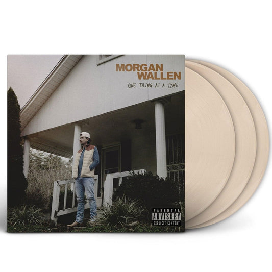 Morgan Wallen - One Thing At A Time (Limited Edition, Bone White Vinyl) (3 LP) - Joco Records