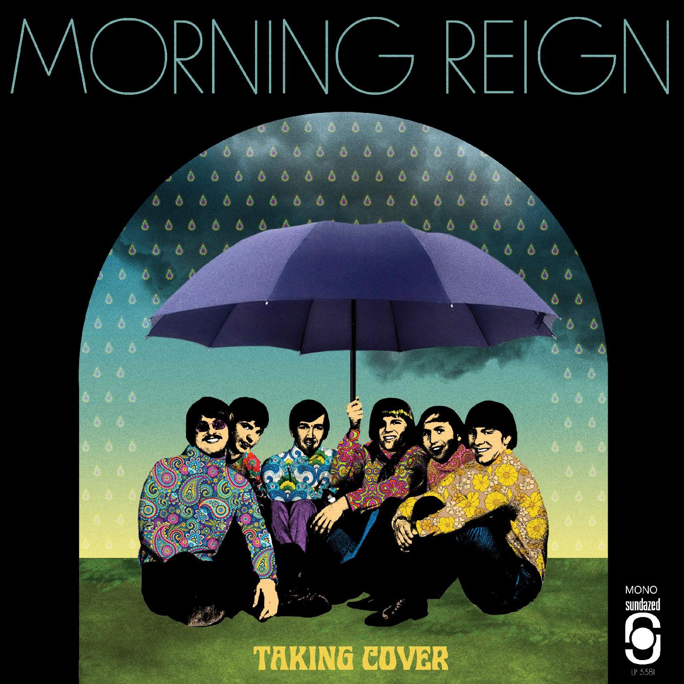 Morning Reign - Taking Cover (BLUE VINYL) - Joco Records