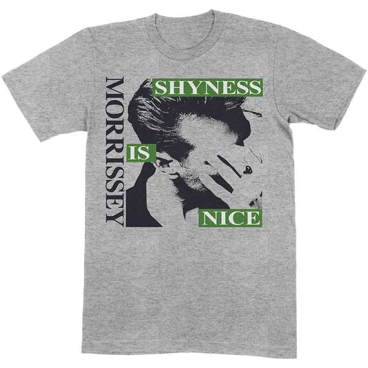 Morrissey - Shyness Is Nice (T-Shirt) - Joco Records
