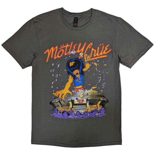 Motley Crue - Allister King Kong (T-Shirt) - Joco Records