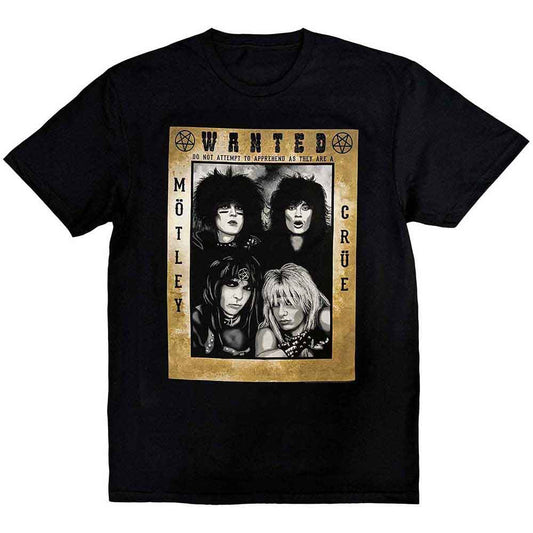 Motley Crue - Buffalo (T-Shirt) - Joco Records