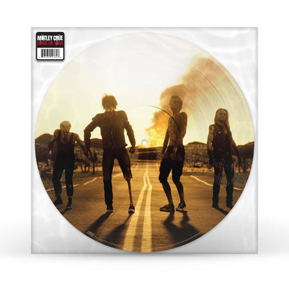 Motley Crue - Dogs Of War (Limited Edition, Vinyl Picture Disc) (12-Inch Single) - Joco Records