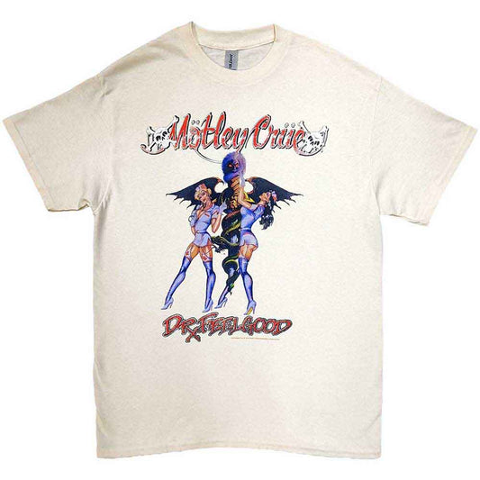 Motley Crue - Dr Feelgood Vintage (T-Shirt) - Joco Records