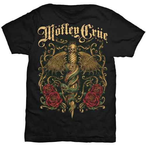 Motley Crue - Exquisite Dagger (T-Shirt) - Joco Records