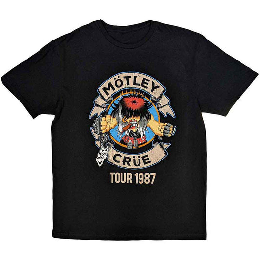 Motley Crue - Girls Girls Girls Tour '87 (T-Shirt) - Joco Records