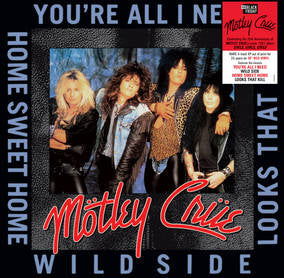 Motley Crue - Girls, Girls Girls Tour EP (RSD 11.25.22 Exclusive) (LP) - Joco Records