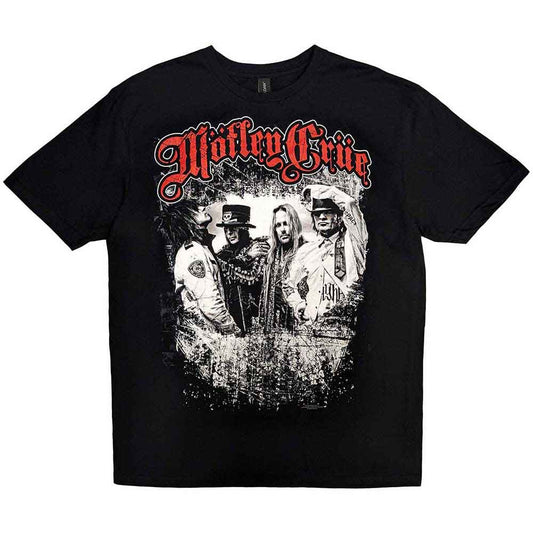 Motley Crue - Greatest Hits Band Shot (T-Shirt) - Joco Records