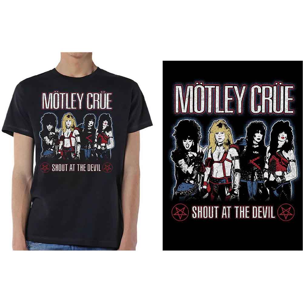 Motley Crue - Shout At The Devil (T-Shirt) - Joco Records