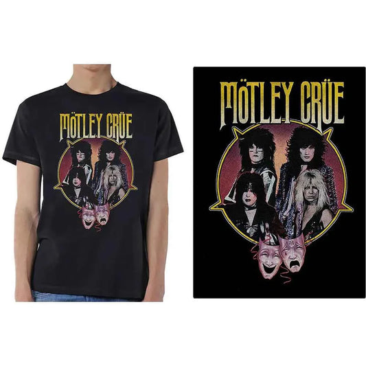 Motley Crue - Theatre Pentagram (T-Shirt) - Joco Records