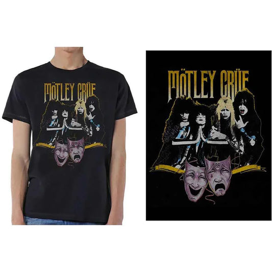 Motley Crue - Theatre Vintage (T-Shirt) - Joco Records
