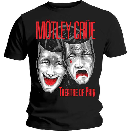 Motley Crue - Theatre of Pain Cry (T-Shirt) - Joco Records