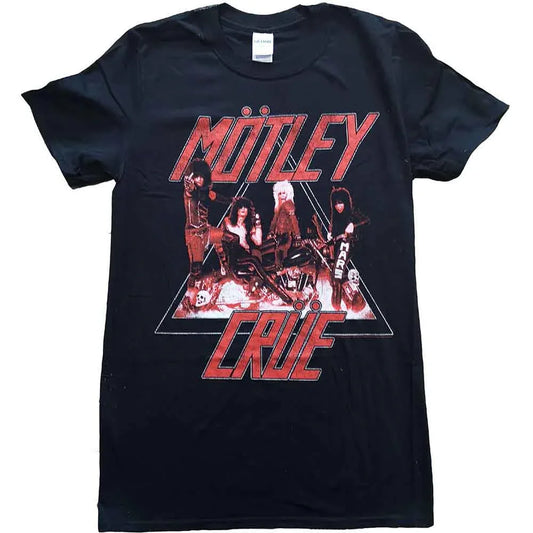 Motley Crue - Too Fast Cycle (T-Shirt) - Joco Records