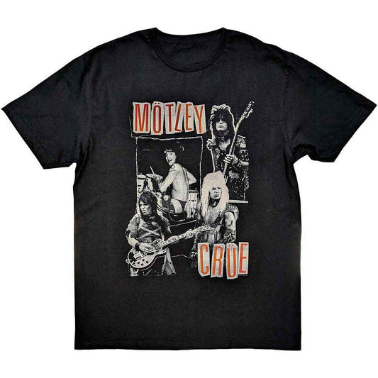 Motley Crue - Vintage Punk Collage (T-Shirt) - Joco Records