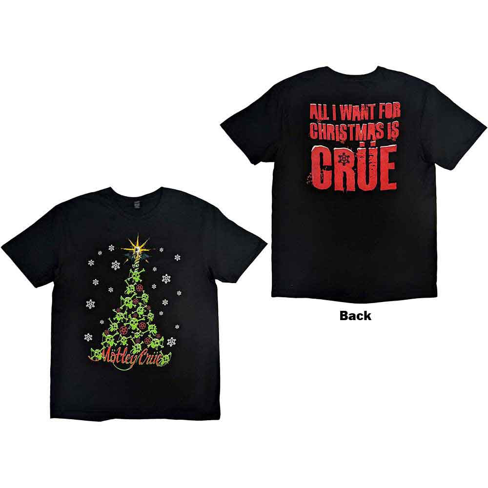 Motley Crue - Xmas Crue (T-Shirt) - Joco Records