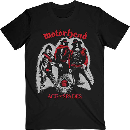 Motörhead - Ace of Spades Cowboys (T-Shirt) - Joco Records