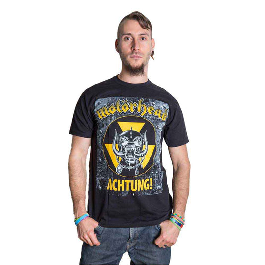 Motörhead - Achtung! (T-Shirt) - Joco Records