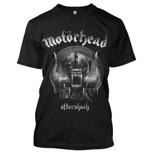 Motörhead - Aftershock (T-Shirt) - Joco Records