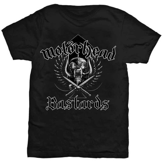 Motörhead - Bastards - Logo Text (T-Shirt) - Joco Records