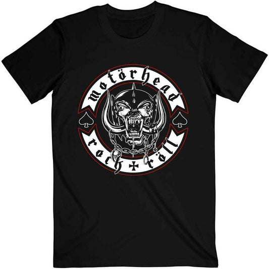 Motörhead - Biker Badge (T-Shirt) - Joco Records