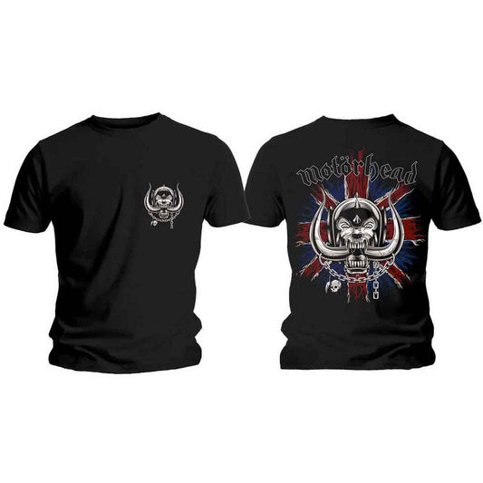 Motörhead - British War Pig & Logo (T-Shirt) - Joco Records