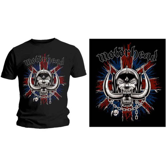 Motörhead - British War Pig (T-Shirt) - Joco Records