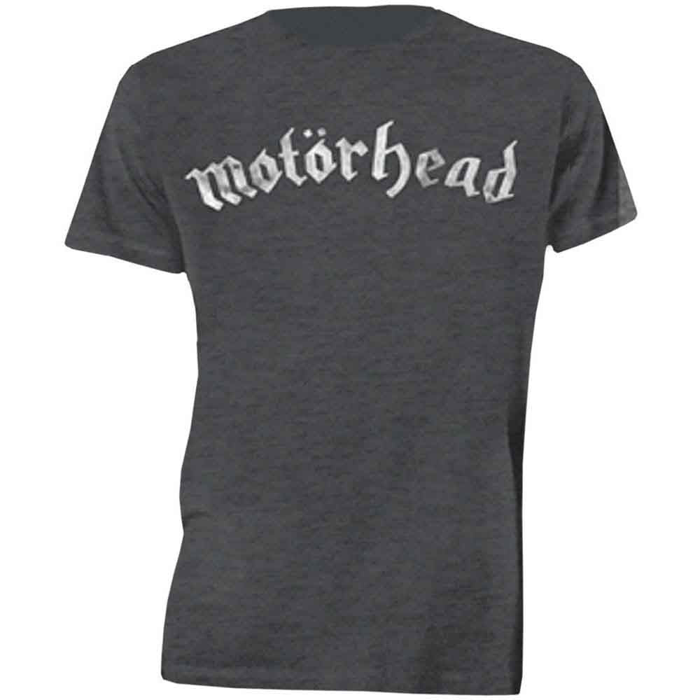 Motörhead - Distressed Logo (T-Shirt) - Joco Records