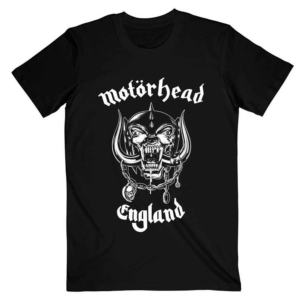 Motörhead - England (T-Shirt) - Joco Records