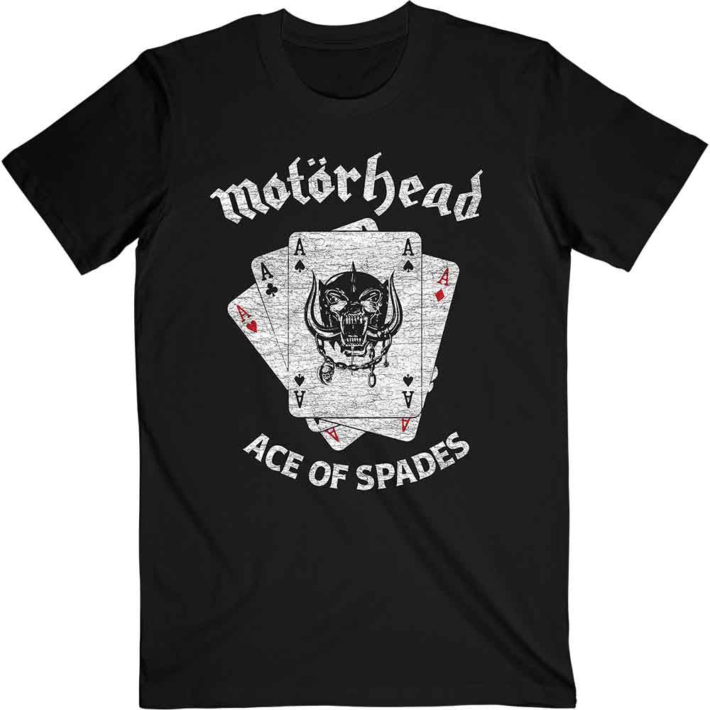 Motörhead - Flat War Pig Aces (T-Shirt) - Joco Records