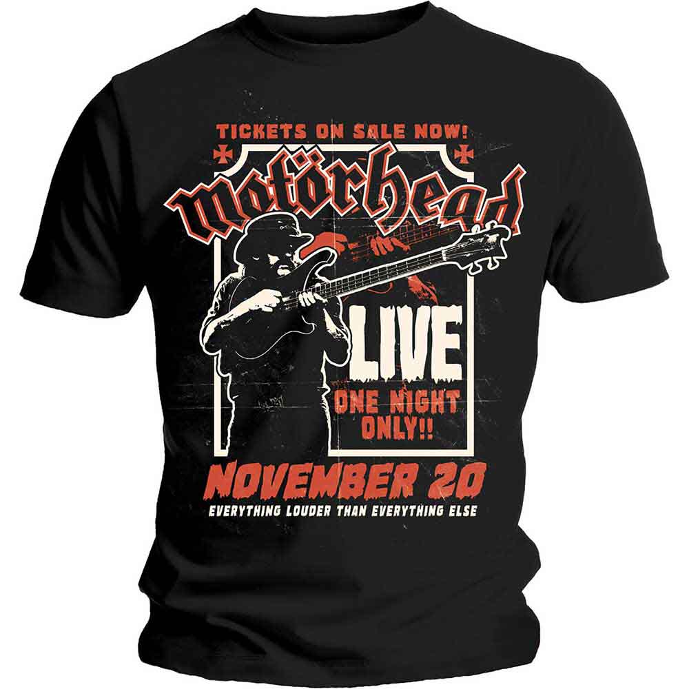 Motörhead - Lemmy Firepower (T-Shirt) - Joco Records