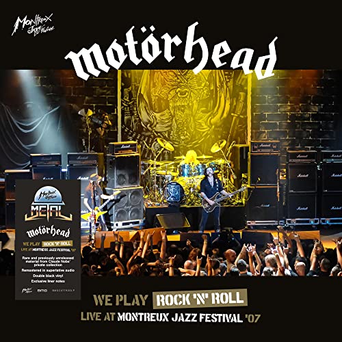 Motörhead - Live At Montreux Jazz Festival ‘07  (Vinyl) - Joco Records