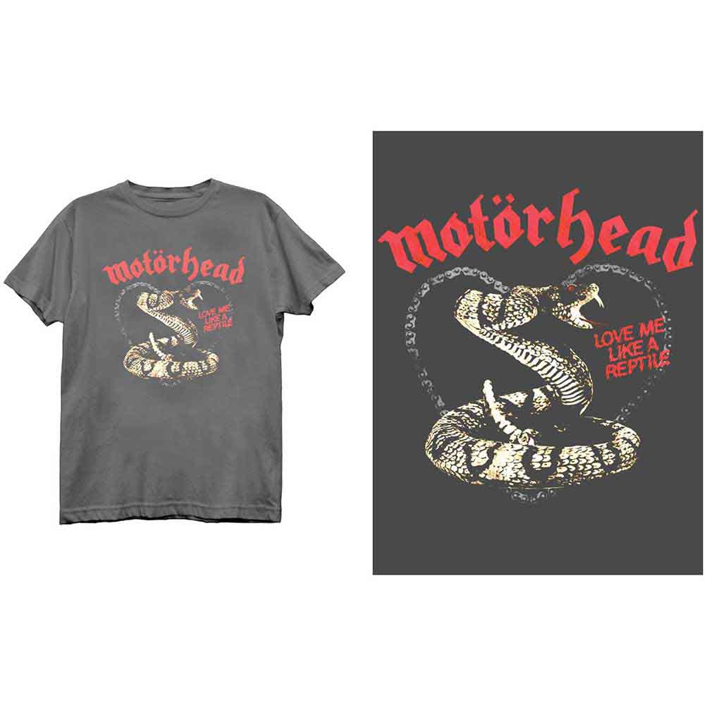 Motörhead - Love Me Like A Reptile (T-Shirt) - Joco Records